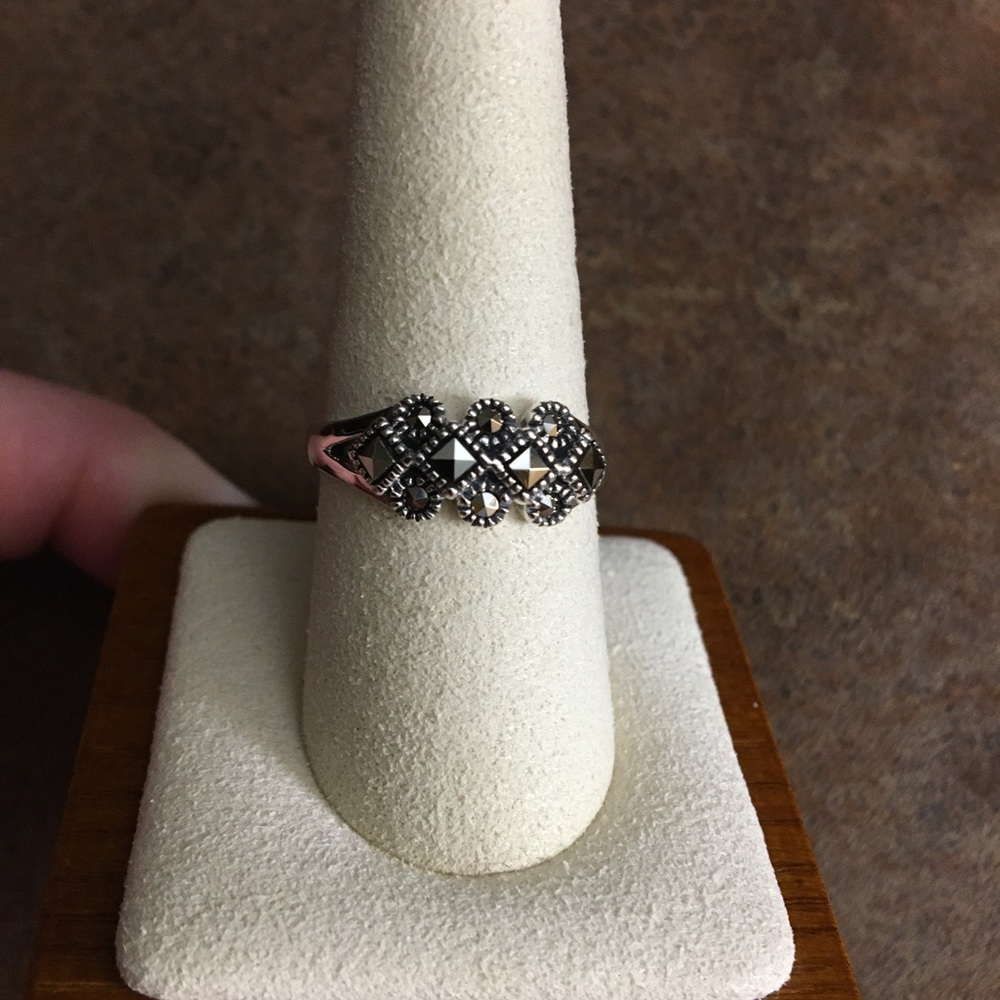 Sterling ring